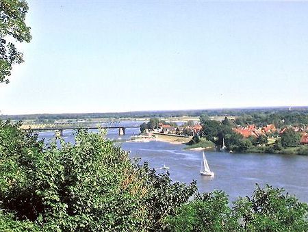 Hotel Bellevue Lauenburg Luaran gambar