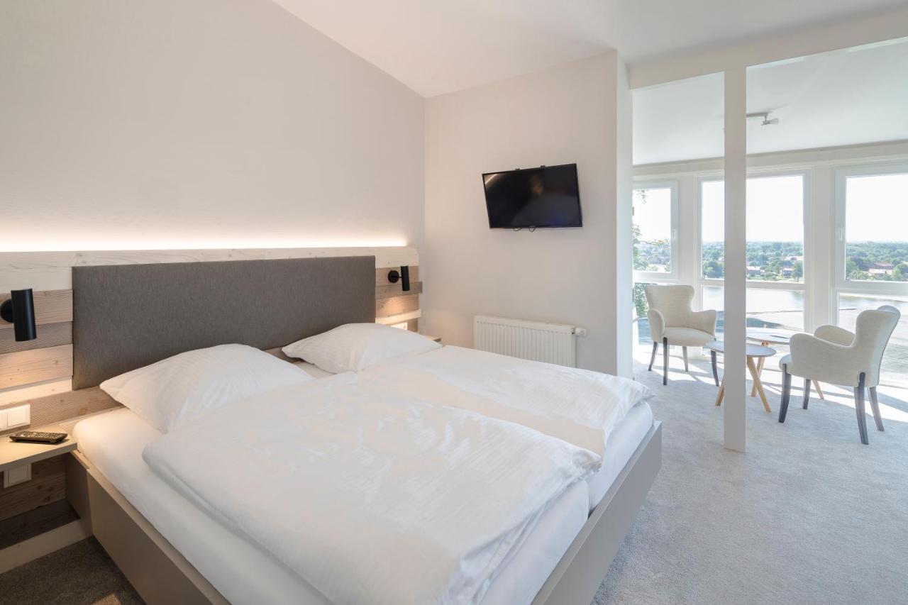 Hotel Bellevue Lauenburg Luaran gambar