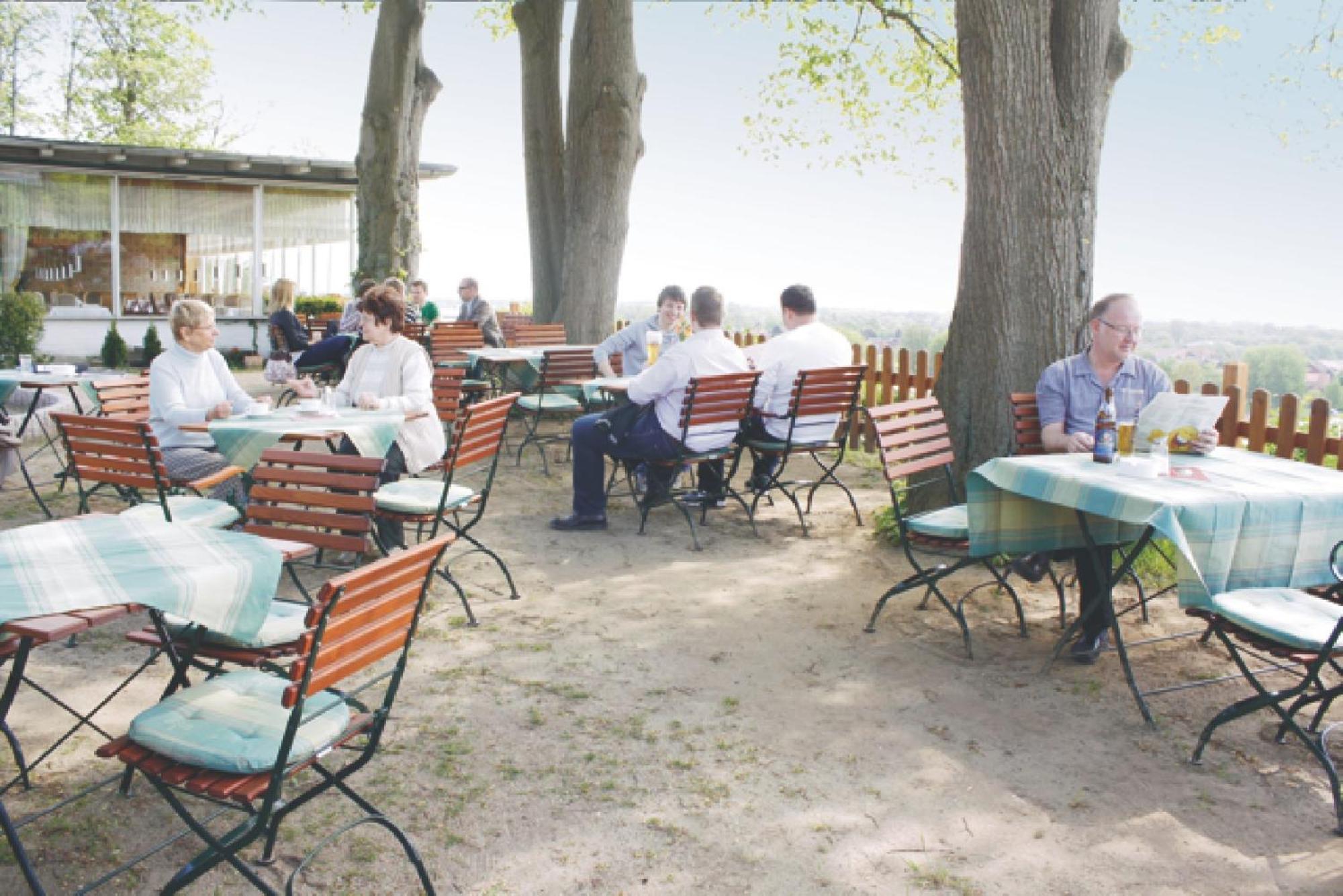 Hotel Bellevue Lauenburg Luaran gambar