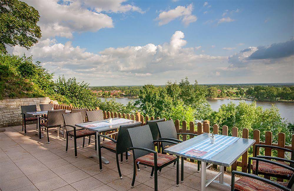 Hotel Bellevue Lauenburg Luaran gambar