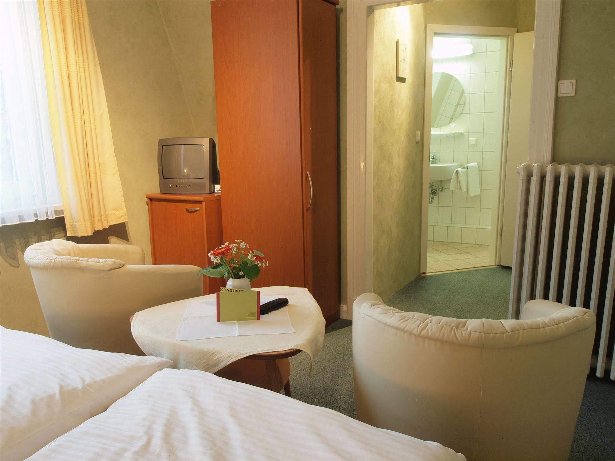 Hotel Bellevue Lauenburg Luaran gambar