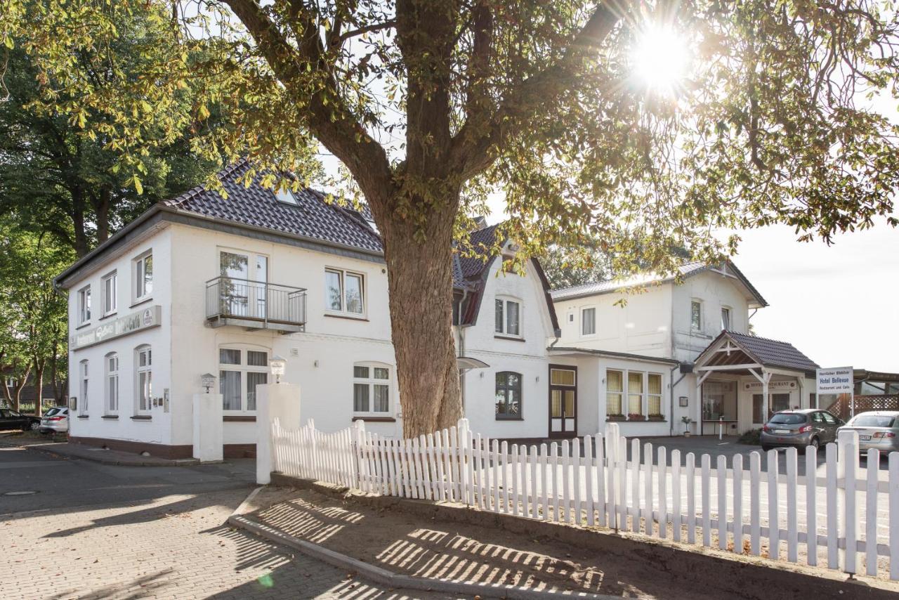 Hotel Bellevue Lauenburg Luaran gambar