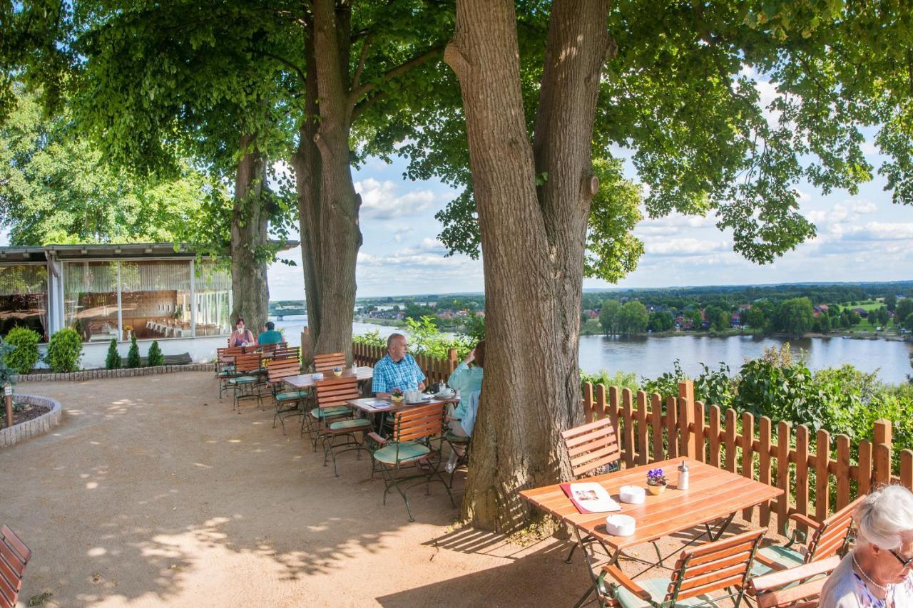 Hotel Bellevue Lauenburg Luaran gambar