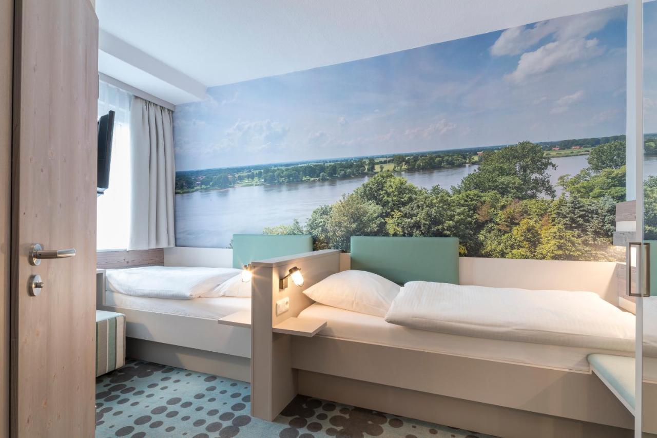 Hotel Bellevue Lauenburg Luaran gambar